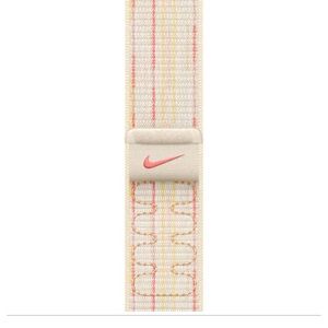 Apple Watch 42mm Starlight/Pink Nike Sport Loop